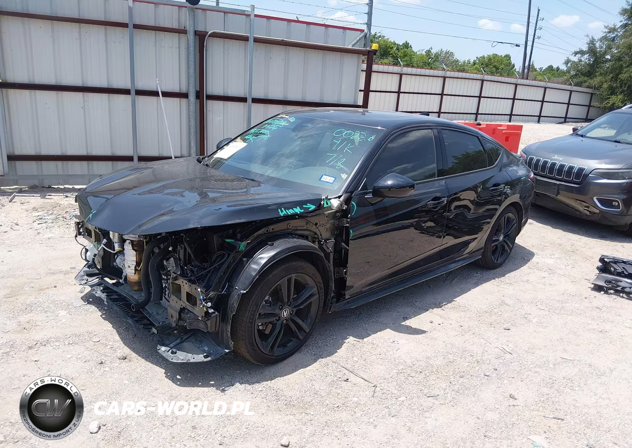 2026 Acura Integra Fwd A-Spec VIN:19UDE4H31TA012179 - 2