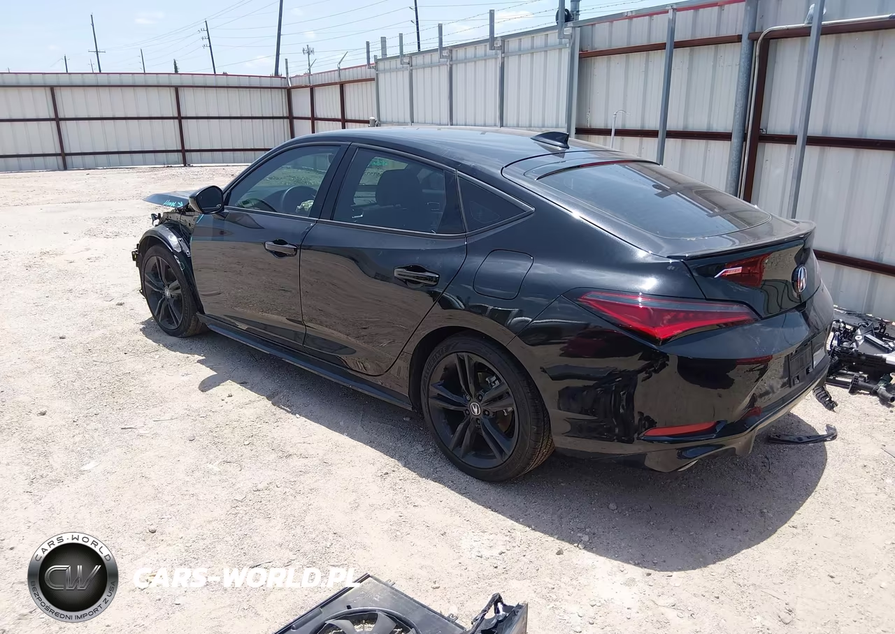 2026 Acura Integra Fwd A-Spec VIN:19UDE4H31TA012179 - 3