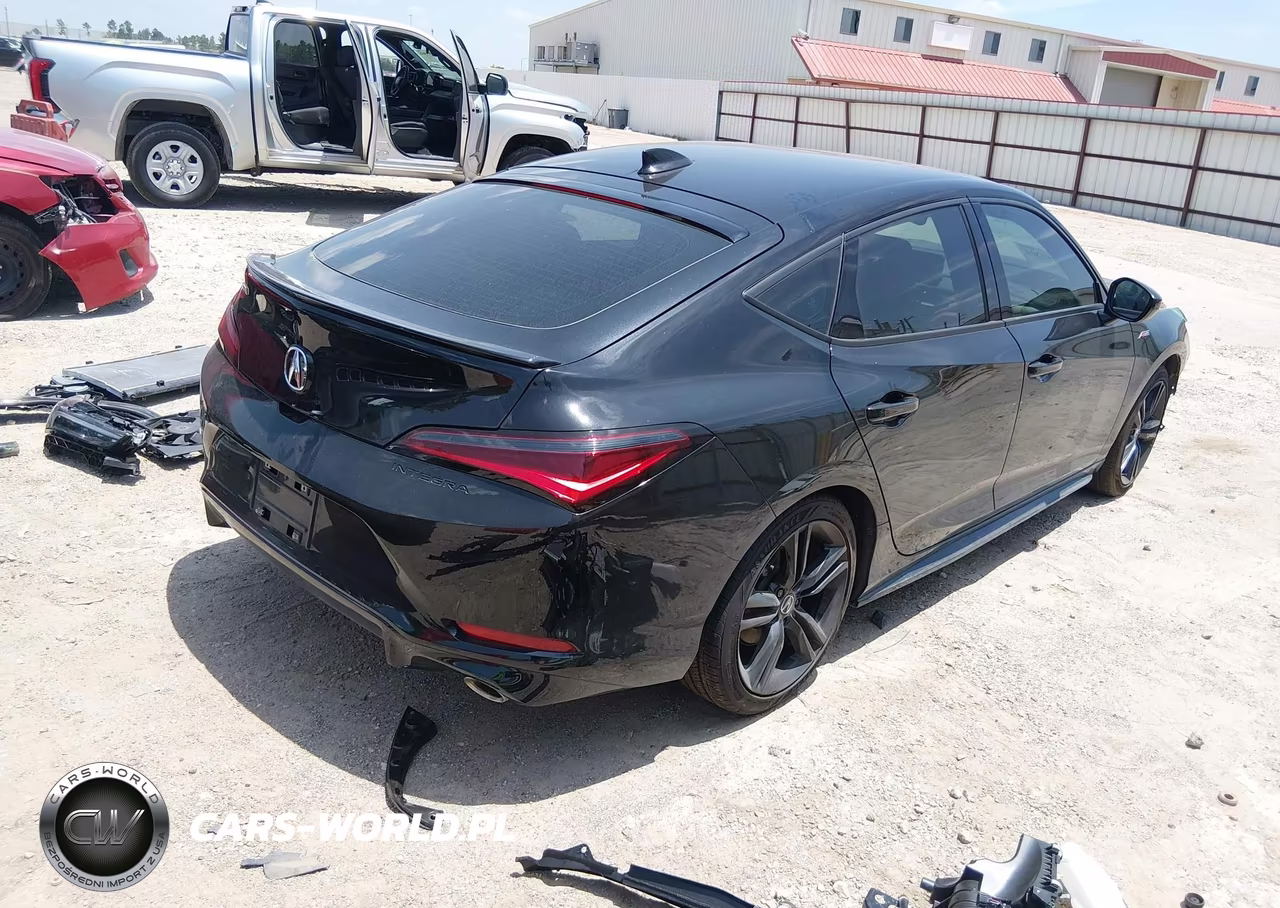 2026 Acura Integra Fwd A-Spec VIN:19UDE4H31TA012179 - 4