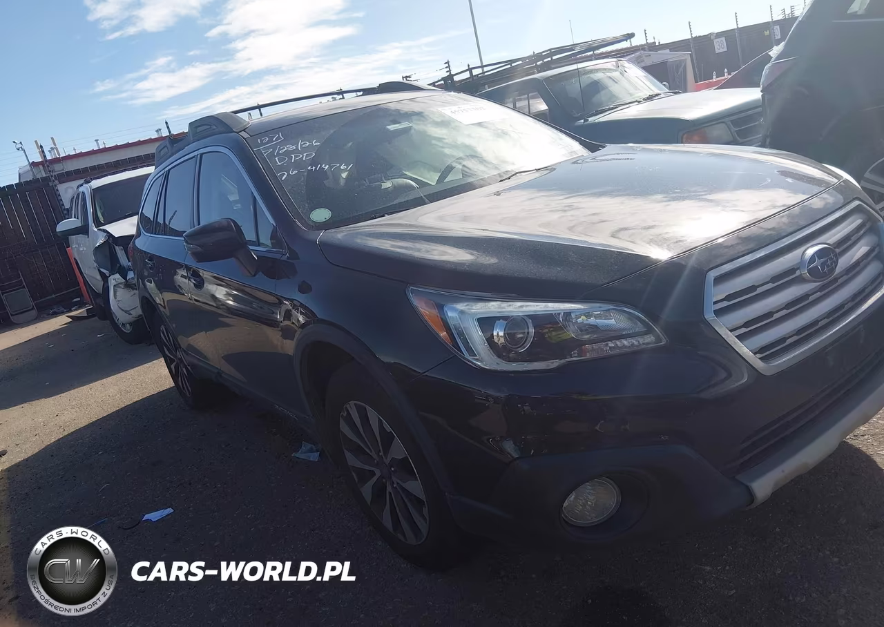 2016 Subaru Outback 2.5I Limited