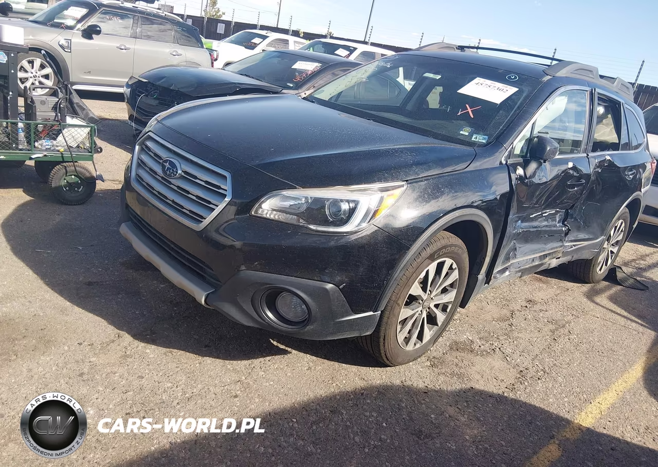 2016 Subaru Outback 2.5I Limited VIN:4S4BSAJC2G3258087 - 2