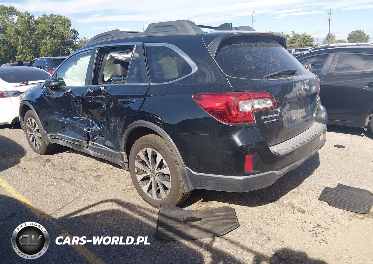 2016 Subaru Outback 2.5I Limited VIN:4S4BSAJC2G3258087 - 3