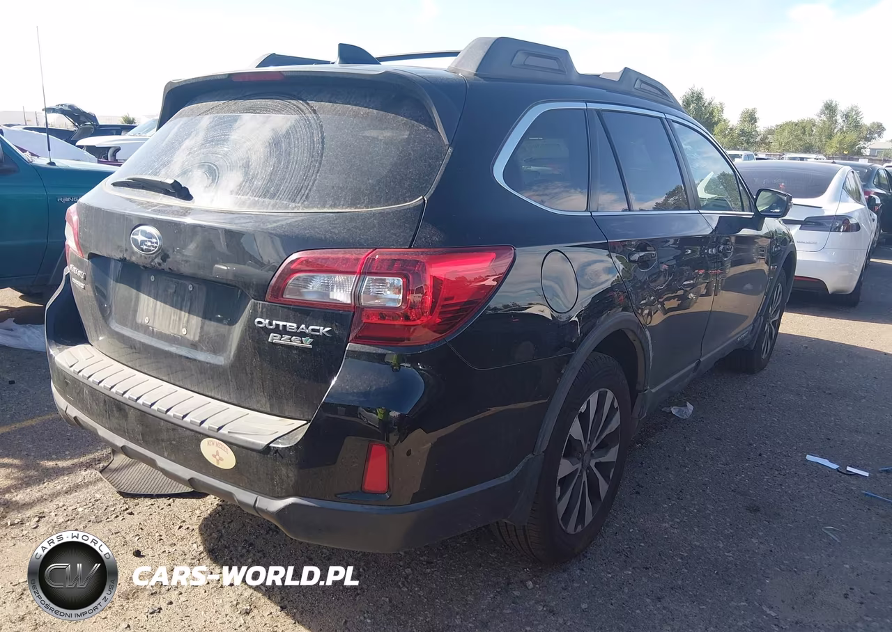 2016 Subaru Outback 2.5I Limited VIN:4S4BSAJC2G3258087 - 4