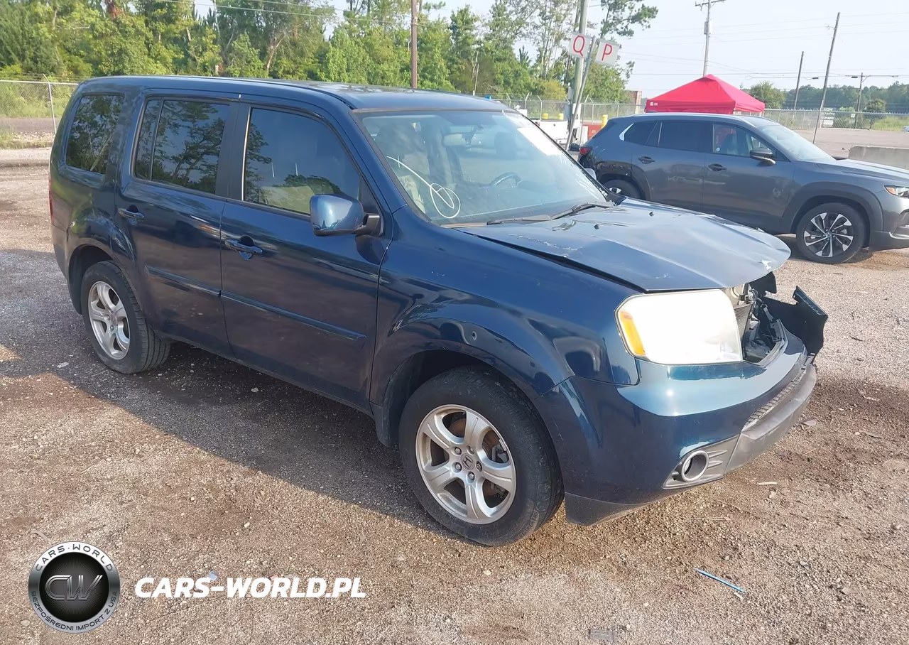 2013 Honda Pilot Ex-L