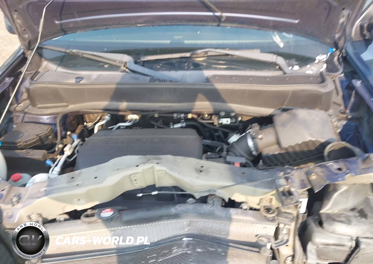 2013 Honda Pilot Ex-L VIN:5FNYF3H52DB017845 - 10