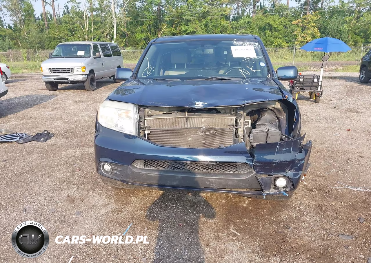 2013 Honda Pilot Ex-L VIN:5FNYF3H52DB017845 - 13