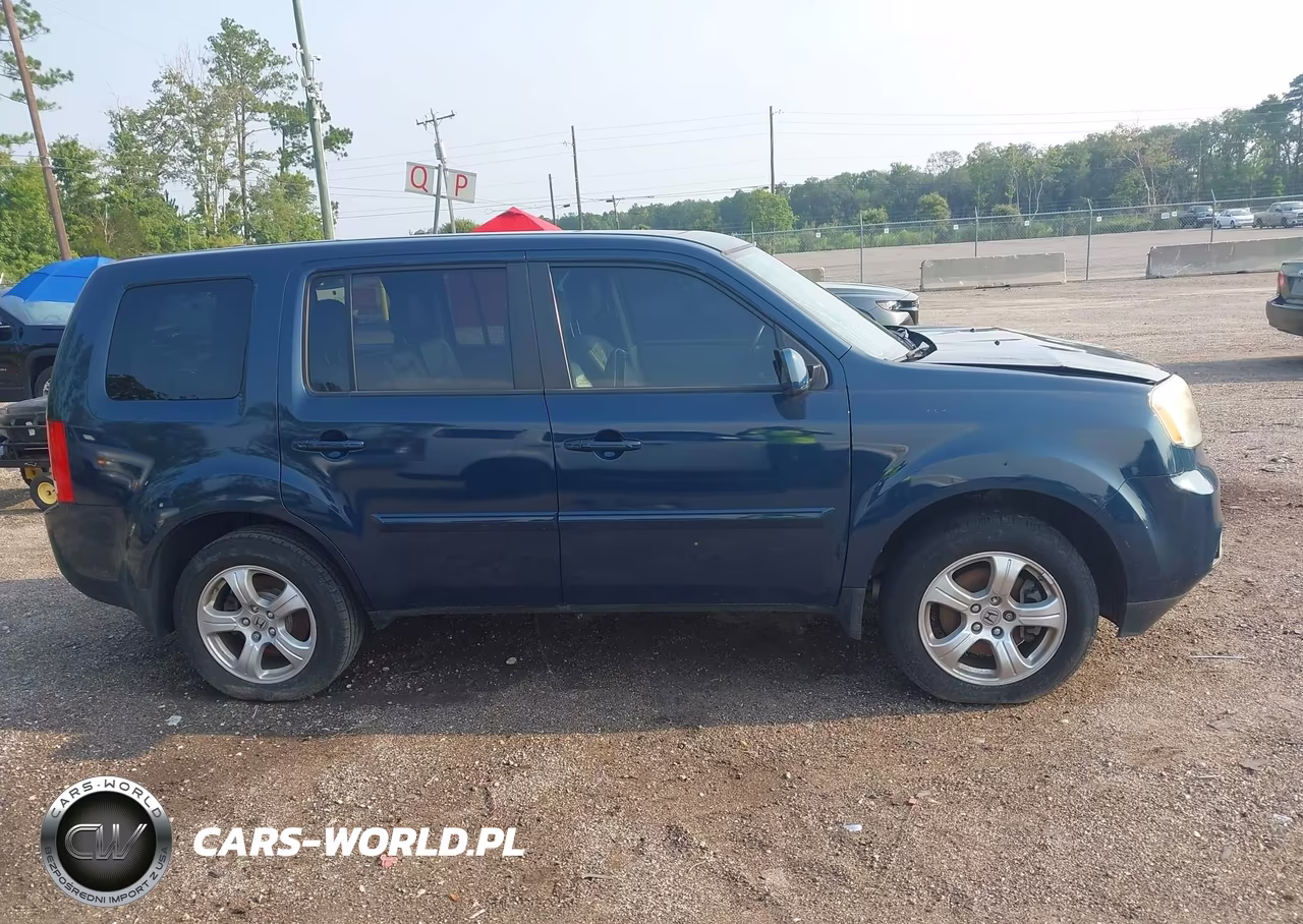 2013 Honda Pilot Ex-L VIN:5FNYF3H52DB017845 - 14
