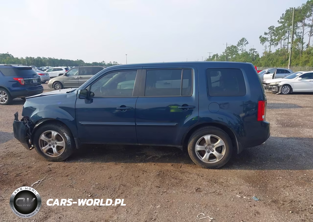 2013 Honda Pilot Ex-L VIN:5FNYF3H52DB017845 - 15