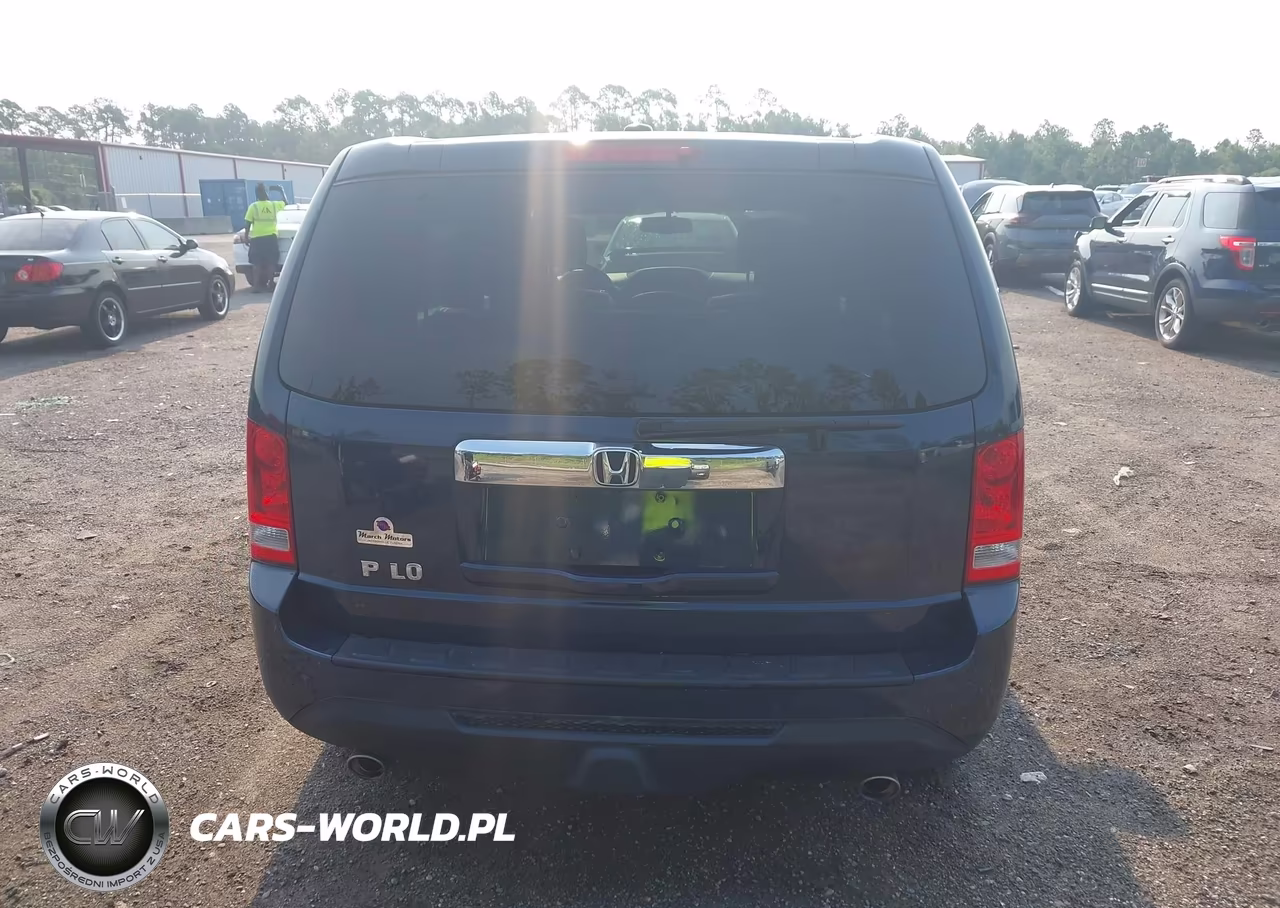 2013 Honda Pilot Ex-L VIN:5FNYF3H52DB017845 - 17