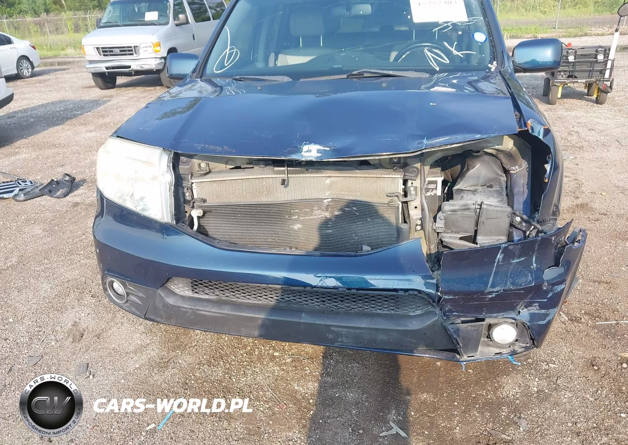 2013 Honda Pilot Ex-L VIN:5FNYF3H52DB017845 - 18