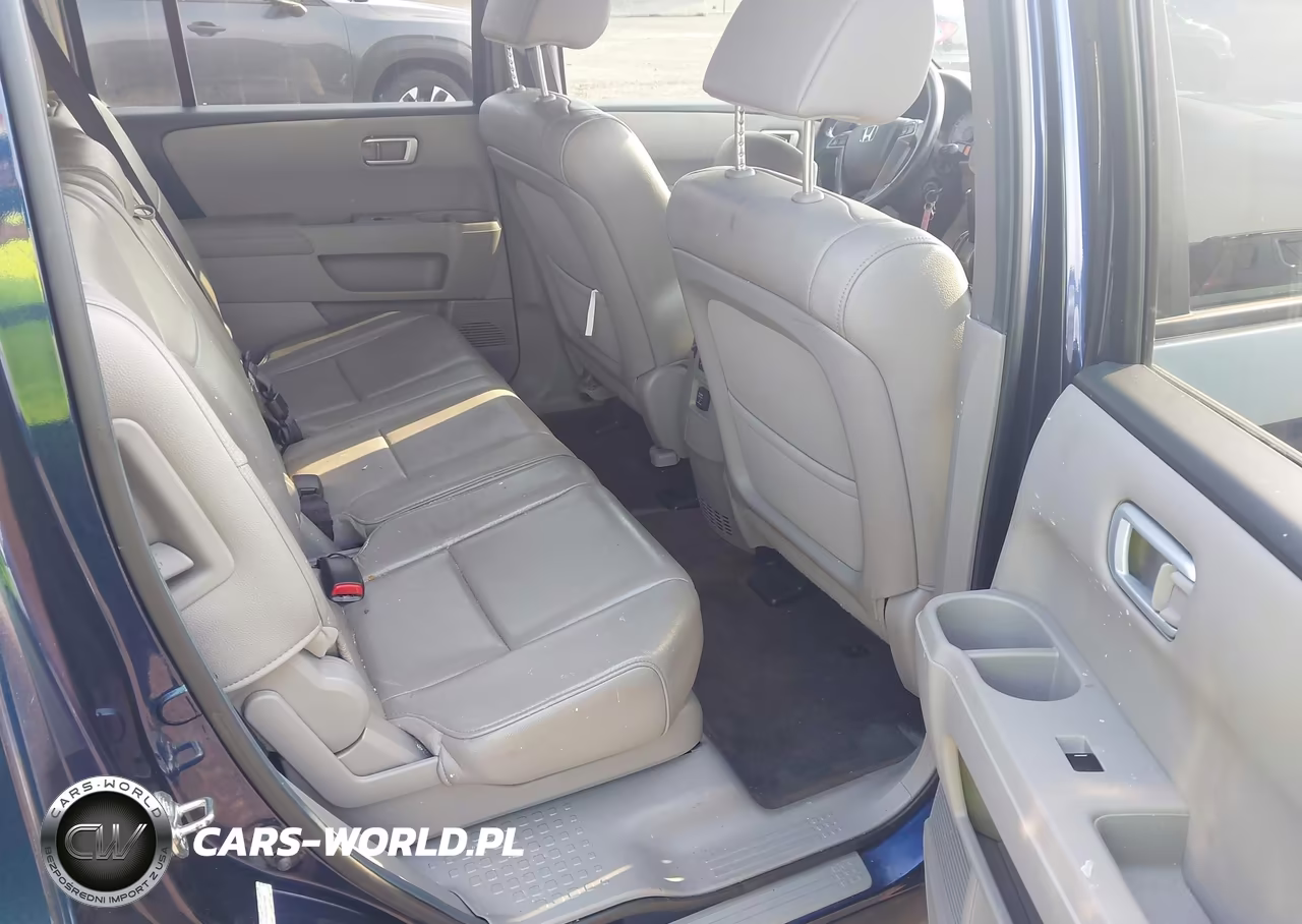 2013 Honda Pilot Ex-L VIN:5FNYF3H52DB017845 - 8
