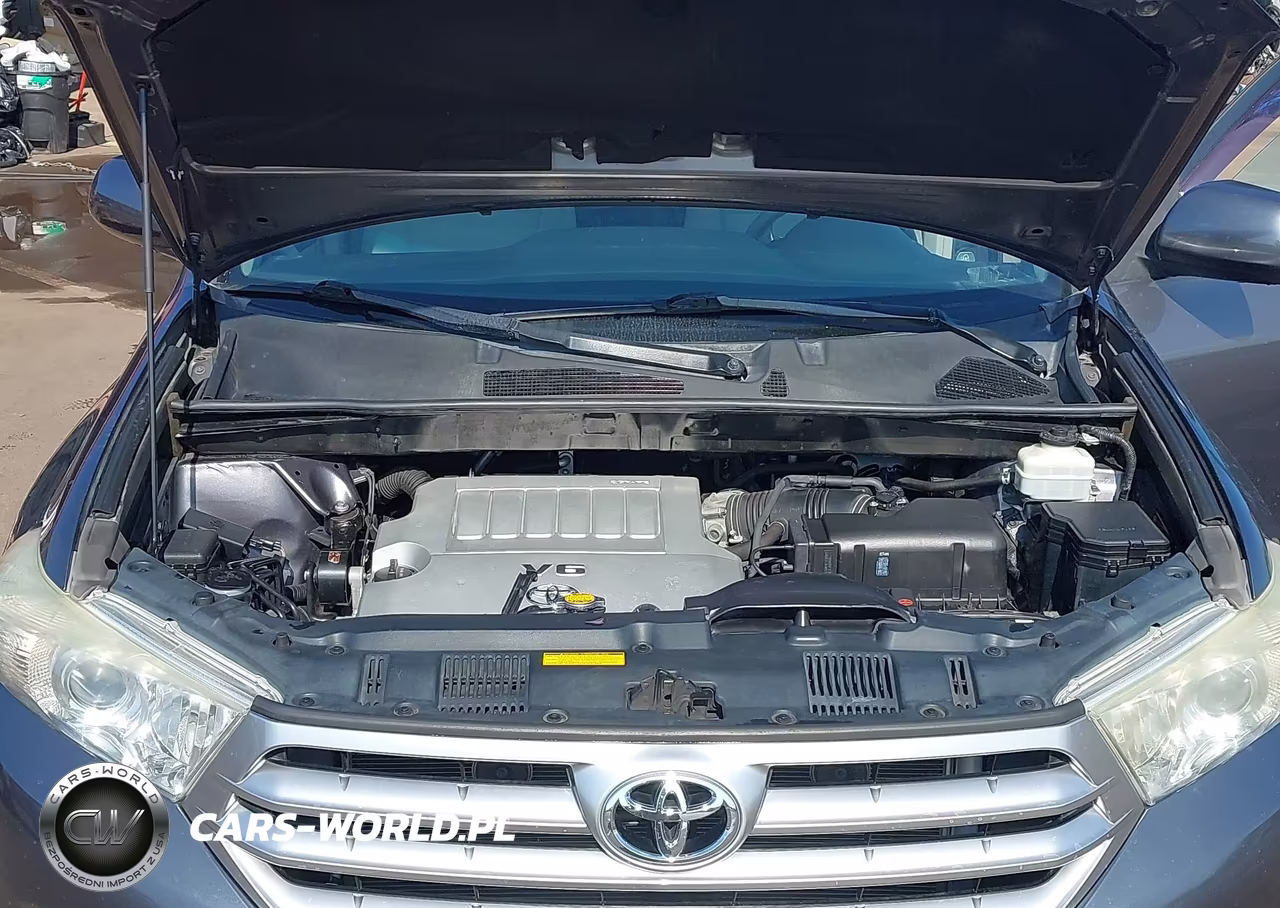 2013 Toyota Highlander Base Plus V6-Base V6-Se V6 VIN:5TDZK3EH7DS102352 - 10