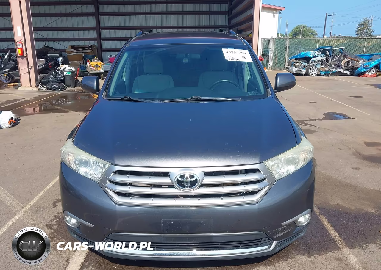 2013 Toyota Highlander Base Plus V6-Base V6-Se V6 VIN:5TDZK3EH7DS102352 - 11