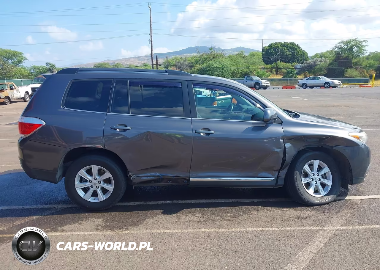 2013 Toyota Highlander Base Plus V6-Base V6-Se V6 VIN:5TDZK3EH7DS102352 - 12