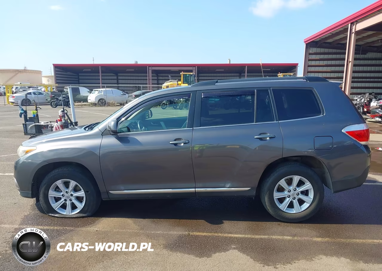 2013 Toyota Highlander Base Plus V6-Base V6-Se V6 VIN:5TDZK3EH7DS102352 - 13