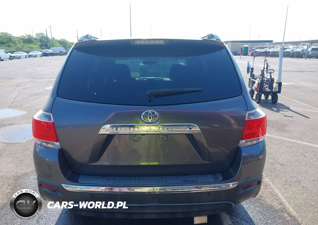 2013 Toyota Highlander Base Plus V6-Base V6-Se V6 VIN:5TDZK3EH7DS102352 - 15
