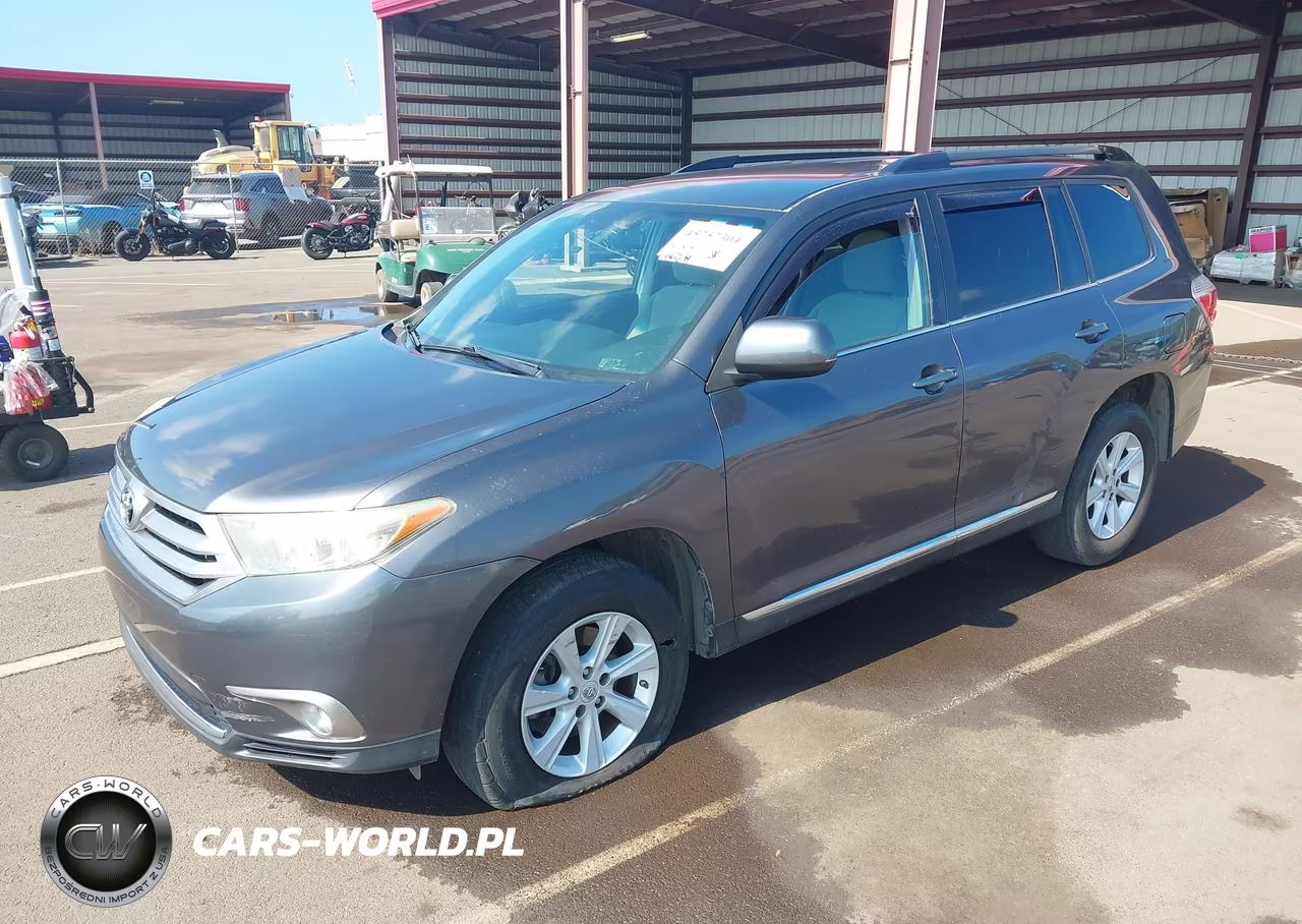 2013 Toyota Highlander Base Plus V6-Base V6-Se V6 VIN:5TDZK3EH7DS102352 - 2