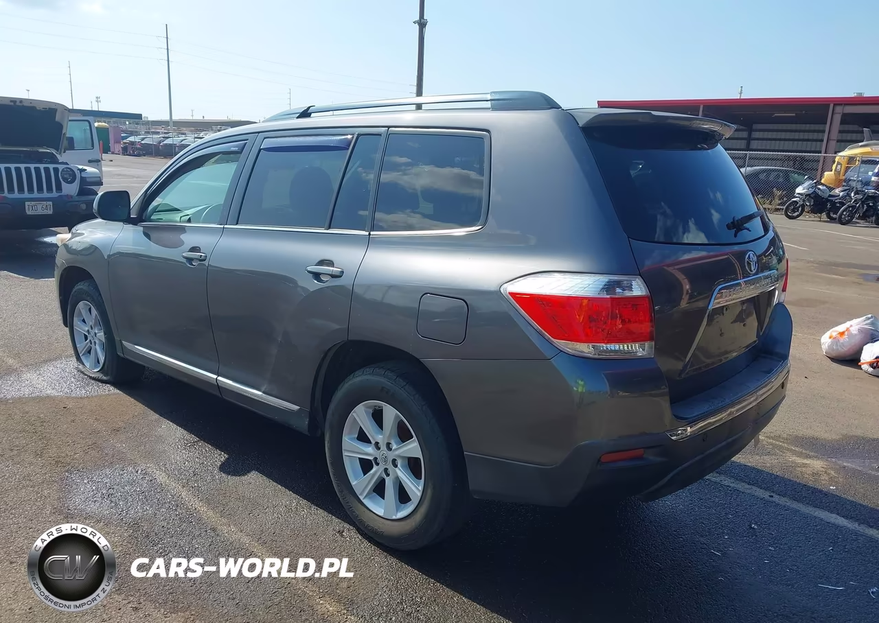 2013 Toyota Highlander Base Plus V6-Base V6-Se V6 VIN:5TDZK3EH7DS102352 - 3