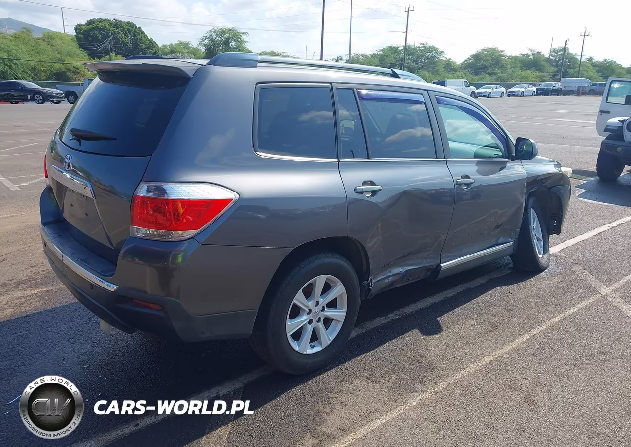 2013 Toyota Highlander Base Plus V6-Base V6-Se V6 VIN:5TDZK3EH7DS102352 - 4