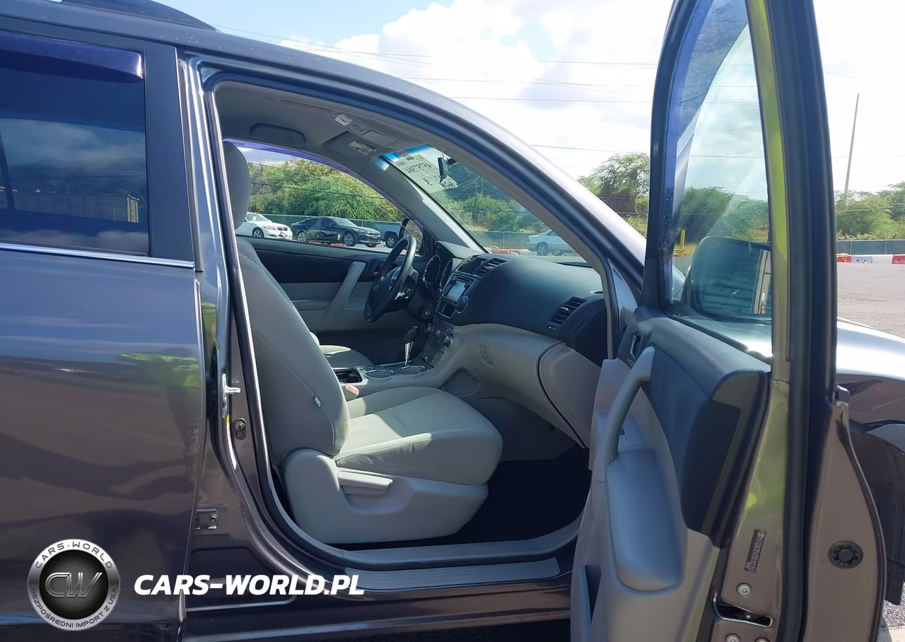 2013 Toyota Highlander Base Plus V6-Base V6-Se V6 VIN:5TDZK3EH7DS102352 - 5