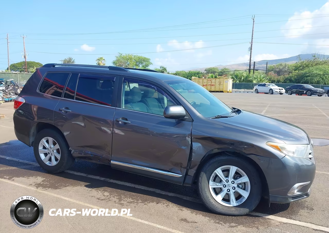 2013 Toyota Highlander Base Plus V6-Base V6-Se V6 VIN:5TDZK3EH7DS102352 - 6