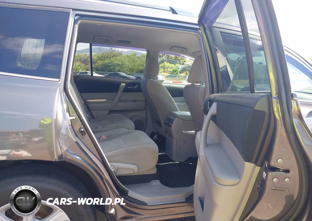 2013 Toyota Highlander Base Plus V6-Base V6-Se V6 VIN:5TDZK3EH7DS102352 - 8