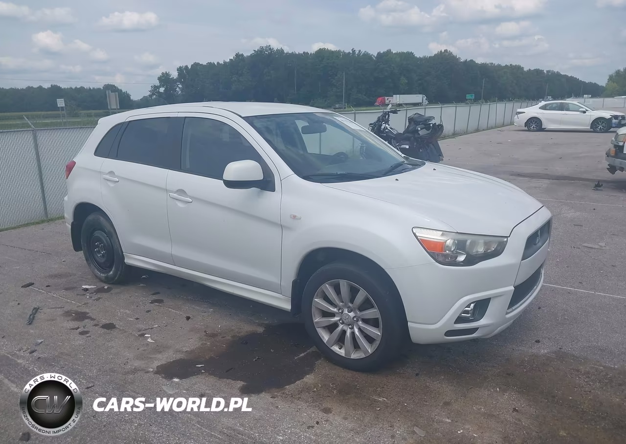 2011 Mitsubishi Outlander Sport Se
