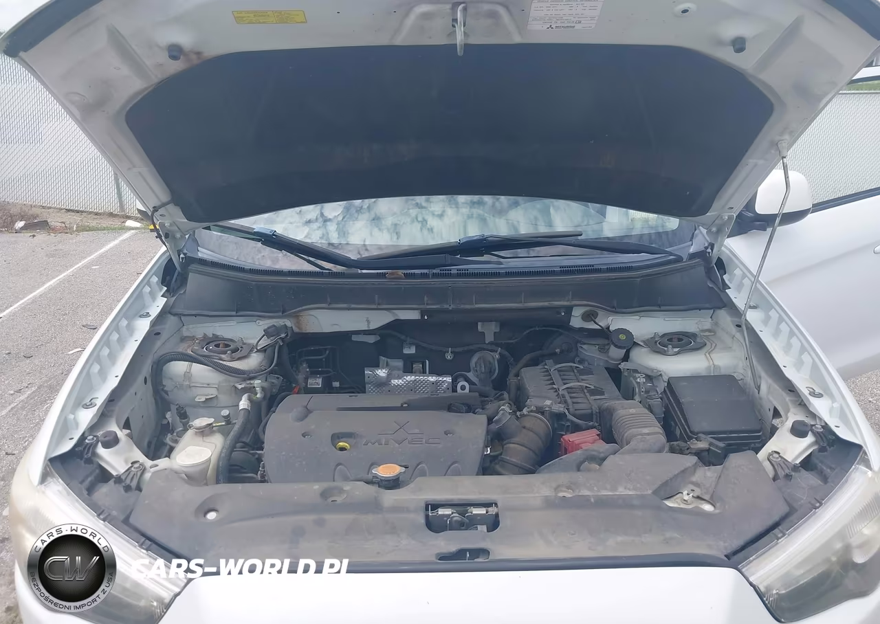 2011 Mitsubishi Outlander Sport Se VIN:JA4AP4AU7BZ005634 - 10
