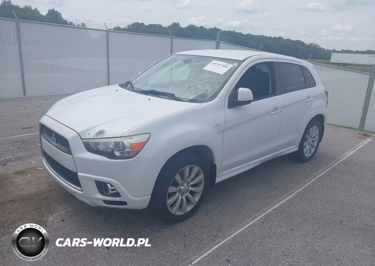 2011 Mitsubishi Outlander Sport Se VIN:JA4AP4AU7BZ005634 - 2
