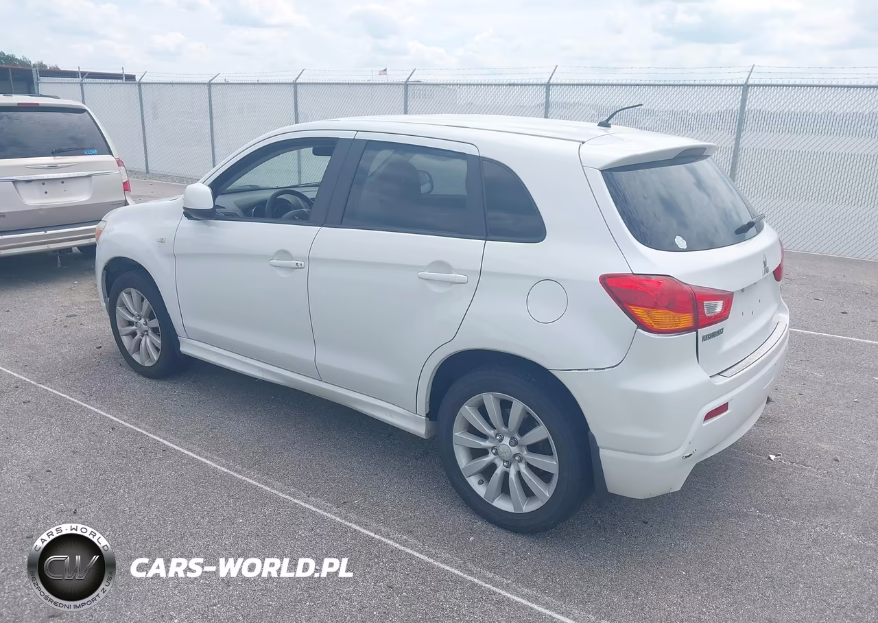 2011 Mitsubishi Outlander Sport Se VIN:JA4AP4AU7BZ005634 - 3