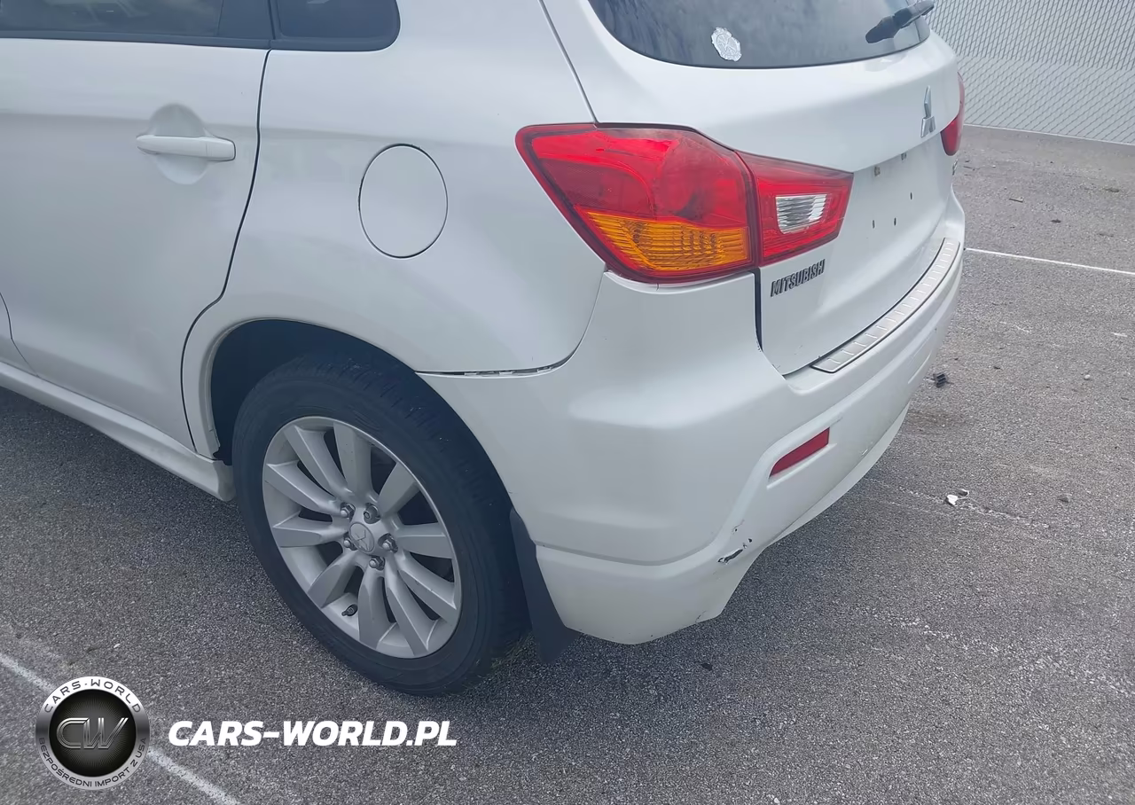 2011 Mitsubishi Outlander Sport Se VIN:JA4AP4AU7BZ005634 - 6