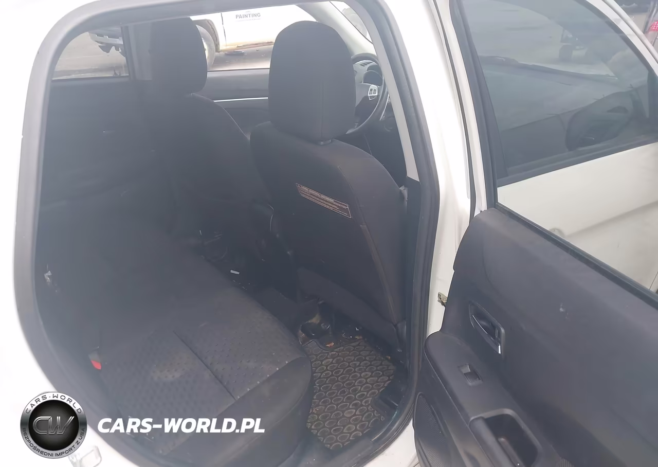 2011 Mitsubishi Outlander Sport Se VIN:JA4AP4AU7BZ005634 - 8