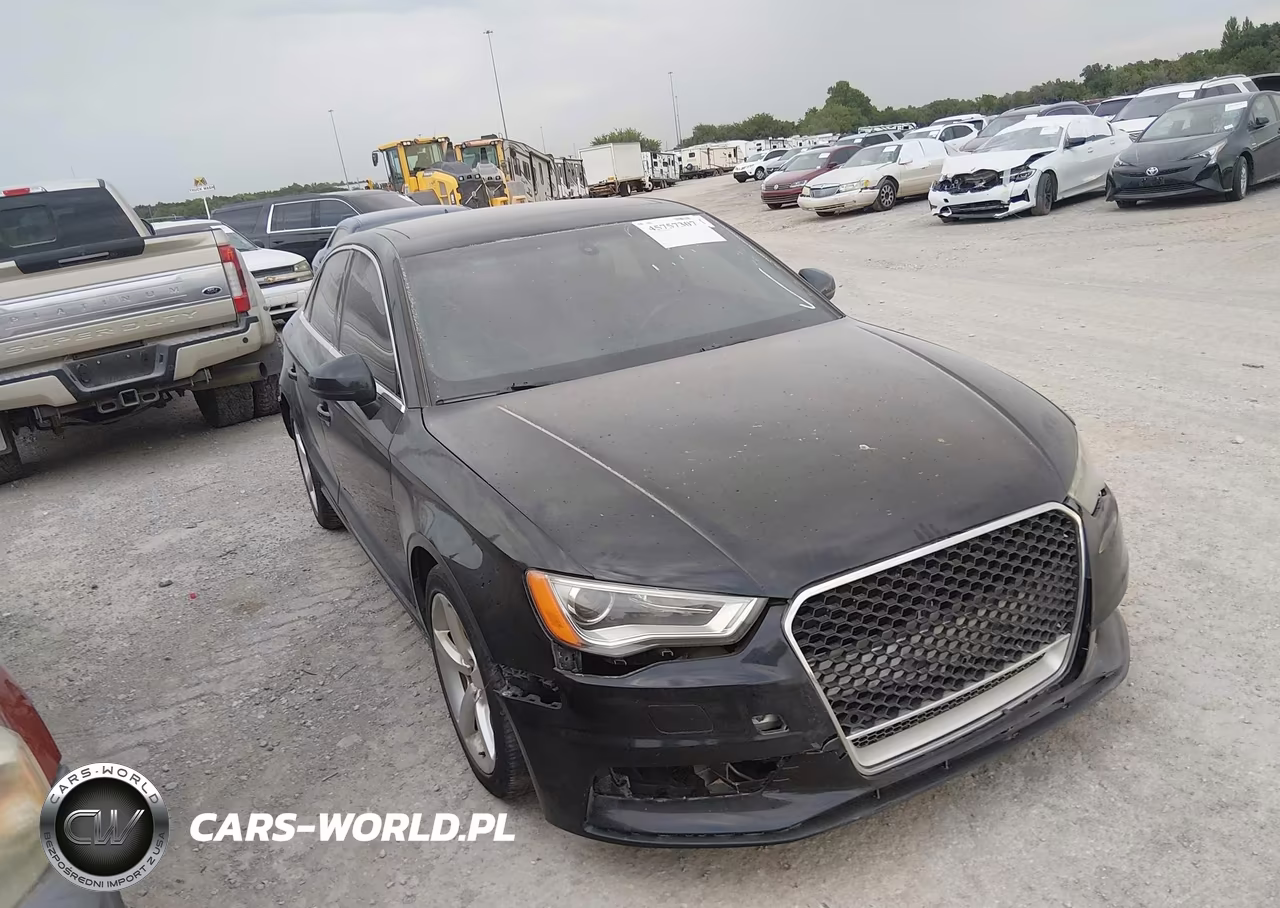 2015 Audi A3 Premium
