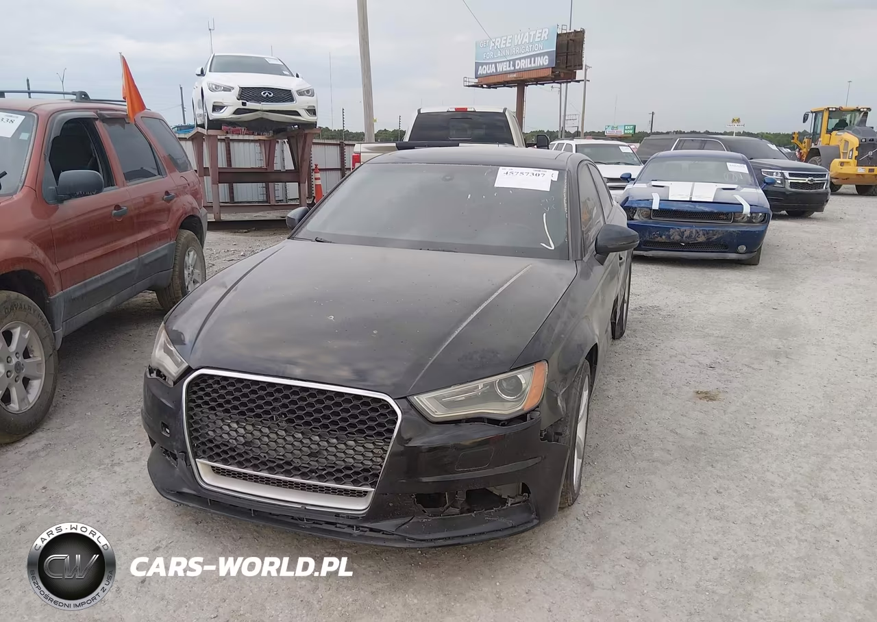 2015 Audi A3 Premium VIN:WAUACGFF1F1105114 - 2