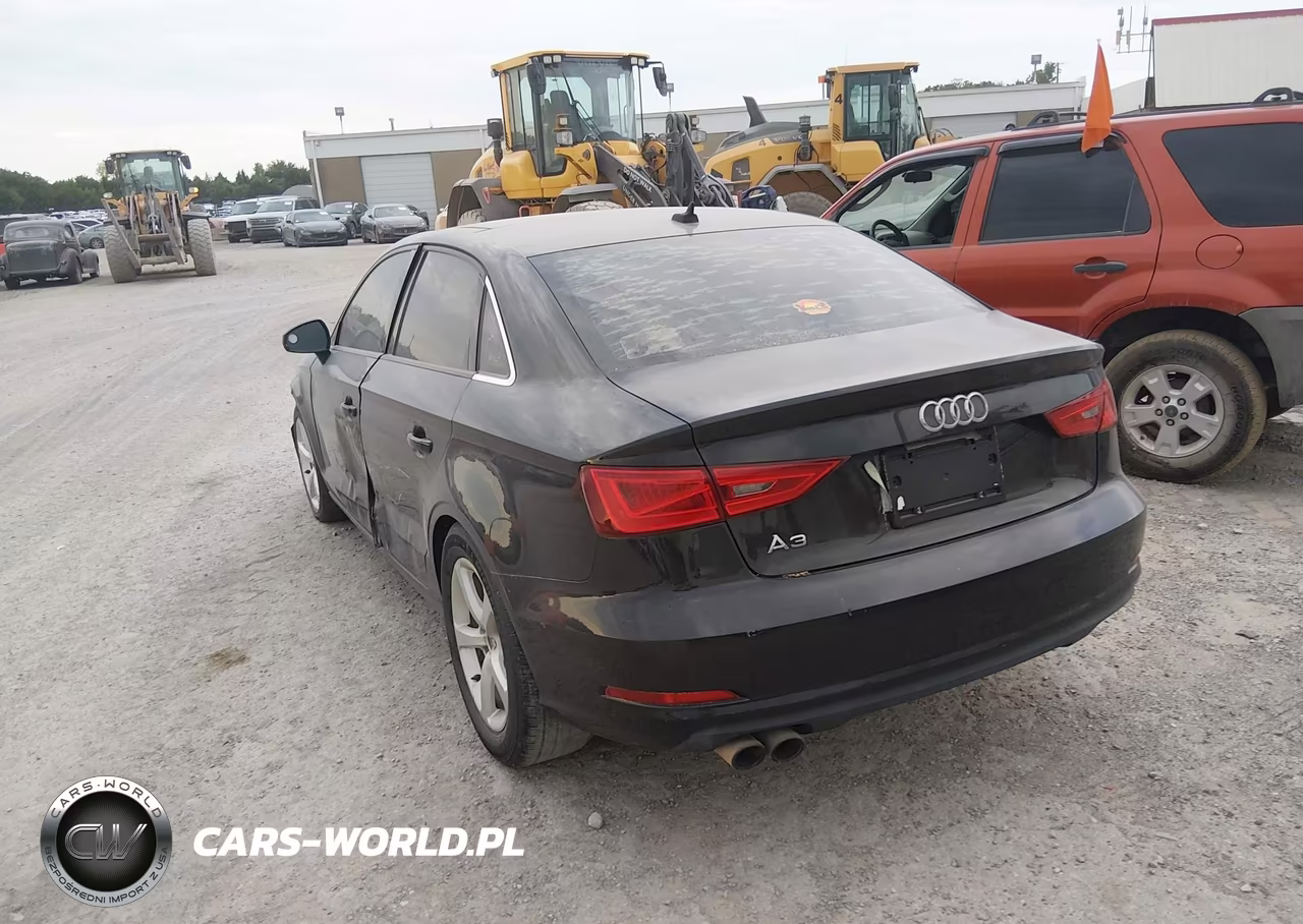 2015 Audi A3 Premium VIN:WAUACGFF1F1105114 - 3
