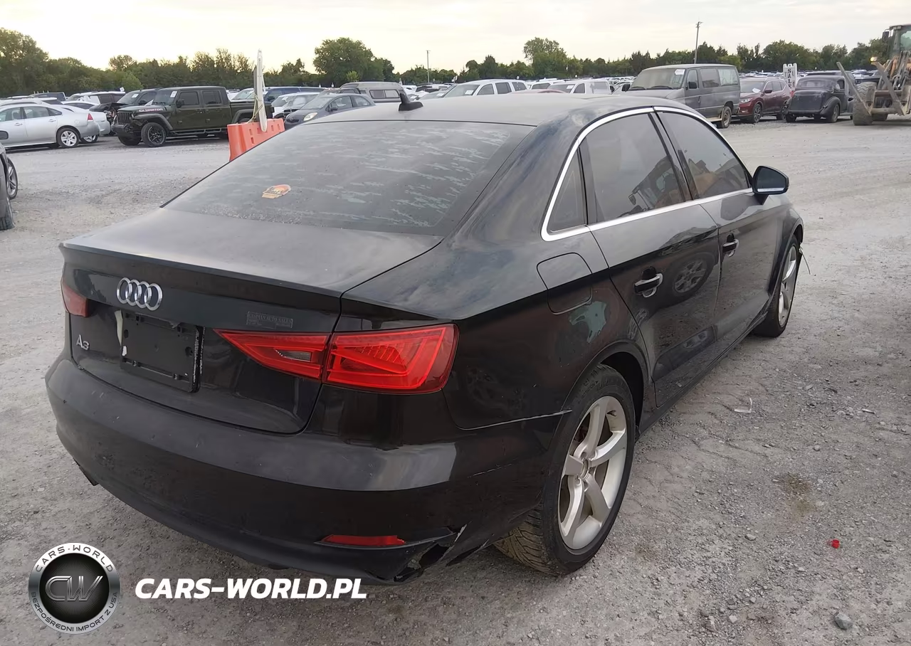 2015 Audi A3 Premium VIN:WAUACGFF1F1105114 - 4