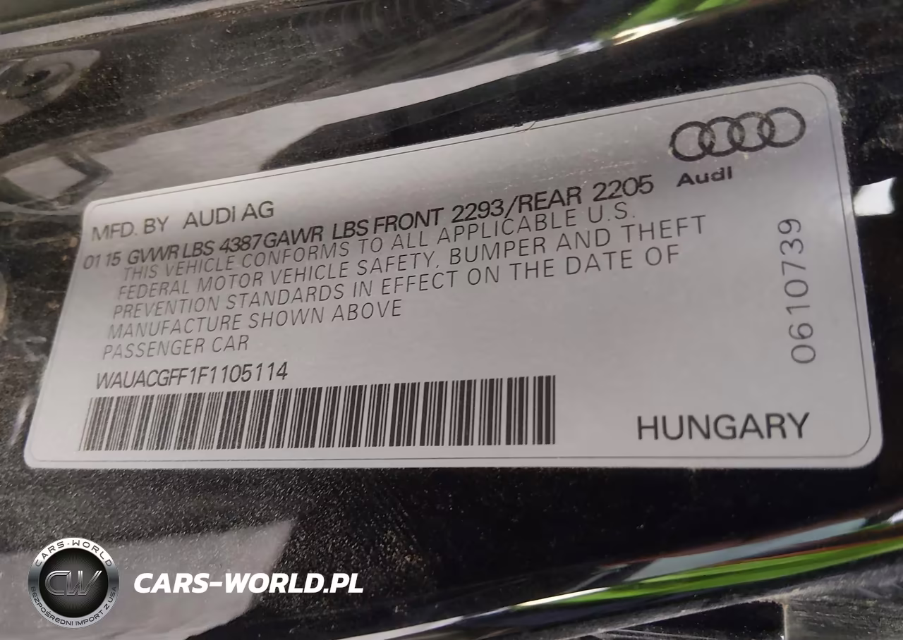 2015 Audi A3 Premium VIN:WAUACGFF1F1105114 - 9