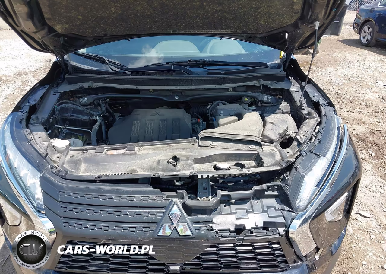 2022 Mitsubishi Eclipse Cross Es VIN:JA4ASUAA2NZ042776 - 10