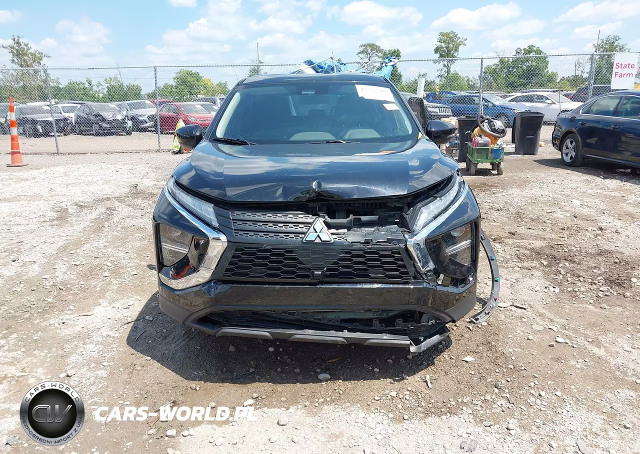 2022 Mitsubishi Eclipse Cross Es VIN:JA4ASUAA2NZ042776 - 12
