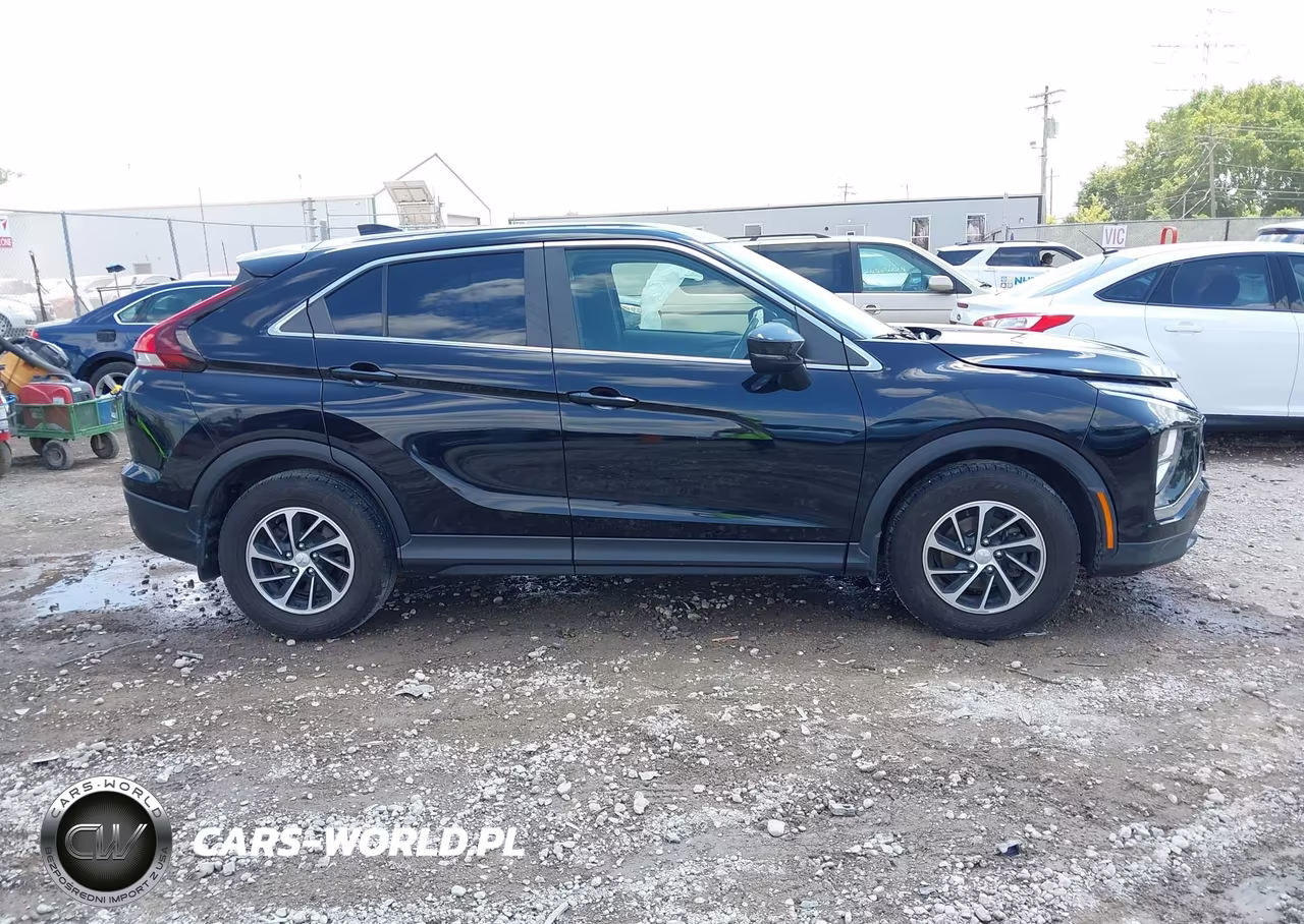 2022 Mitsubishi Eclipse Cross Es VIN:JA4ASUAA2NZ042776 - 13