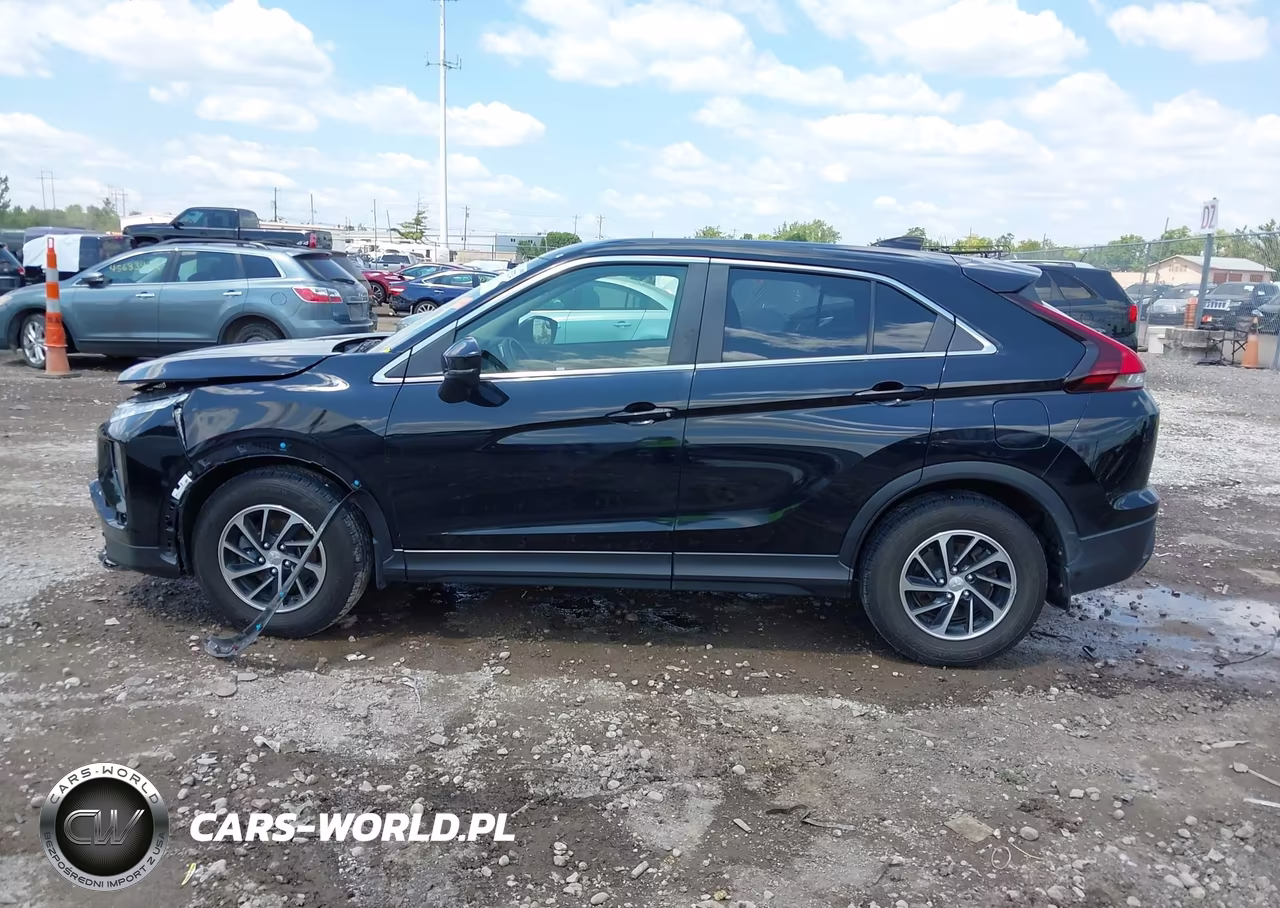 2022 Mitsubishi Eclipse Cross Es VIN:JA4ASUAA2NZ042776 - 14