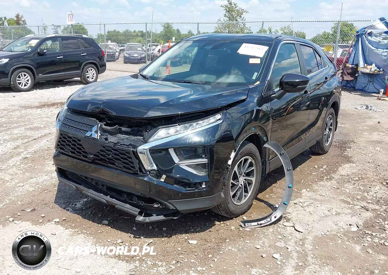 2022 Mitsubishi Eclipse Cross Es VIN:JA4ASUAA2NZ042776 - 2