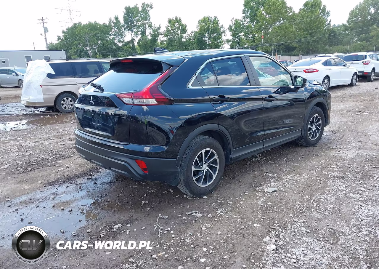 2022 Mitsubishi Eclipse Cross Es VIN:JA4ASUAA2NZ042776 - 4