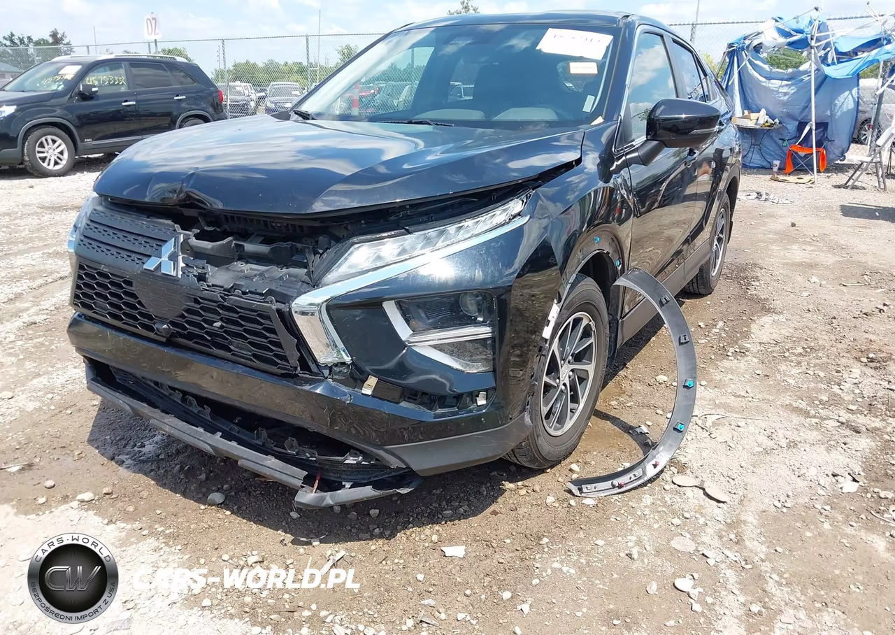 2022 Mitsubishi Eclipse Cross Es VIN:JA4ASUAA2NZ042776 - 6