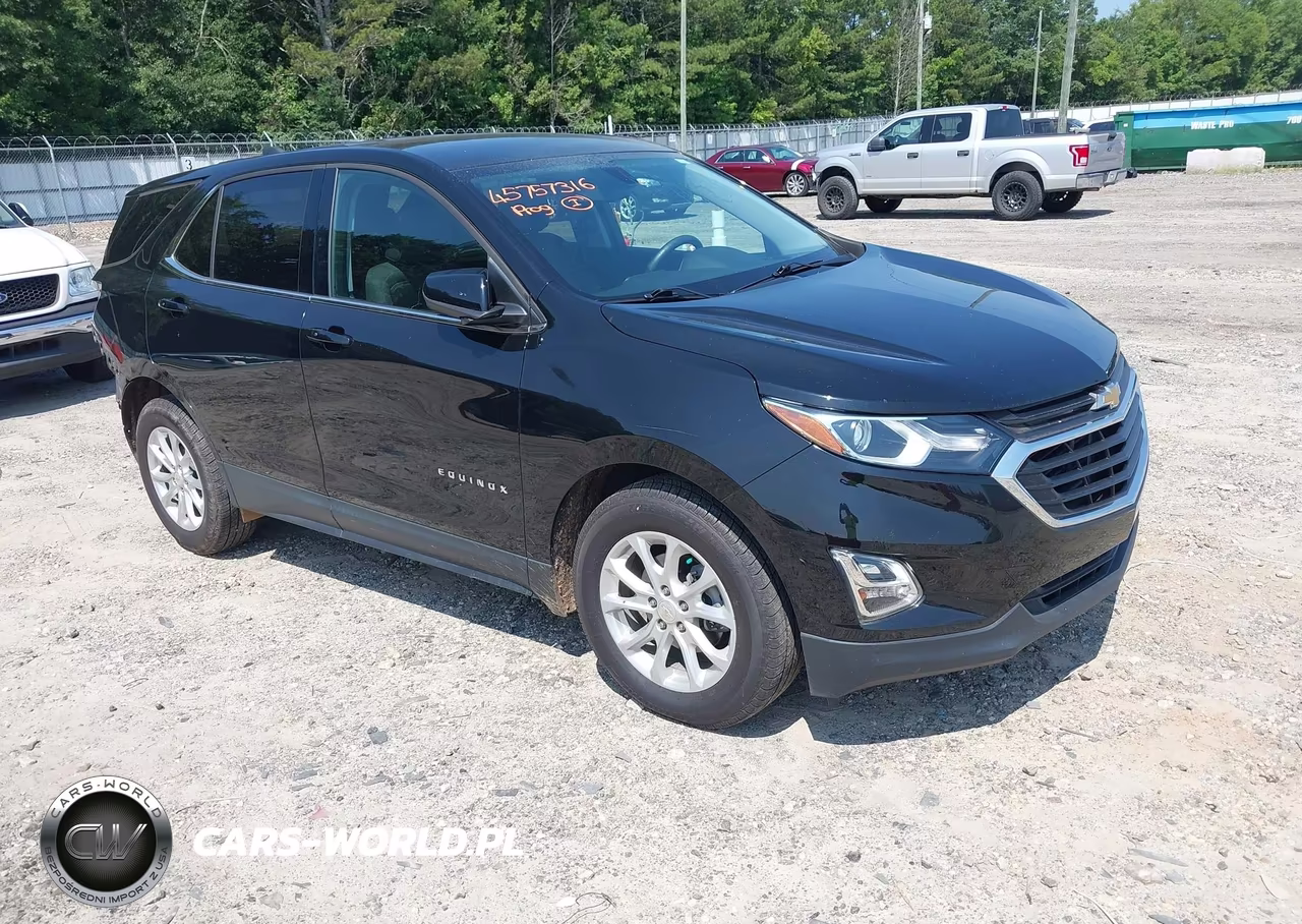 2019 Chevrolet Equinox Lt – zdjęcie 1 z 18