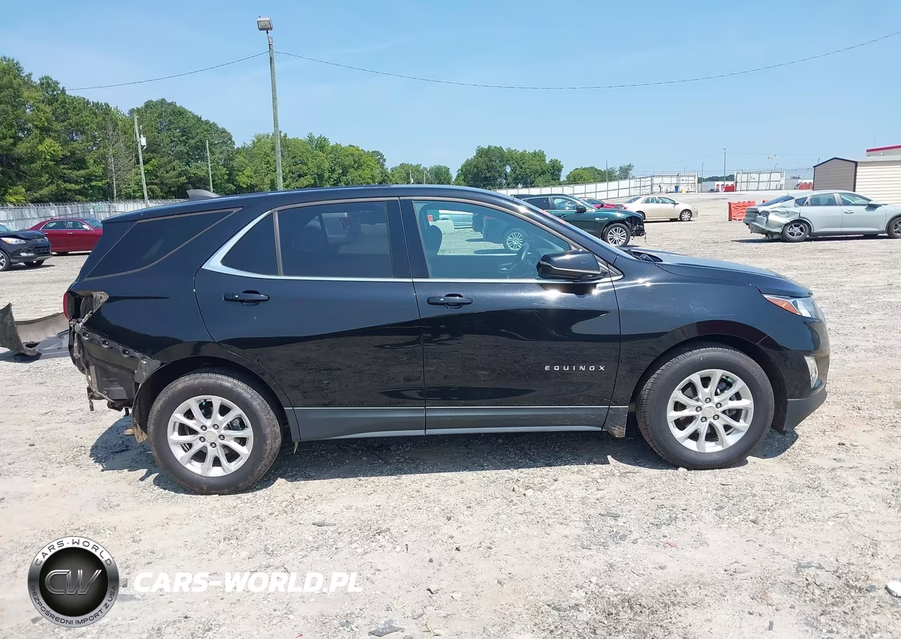 2019 Chevrolet Equinox Lt VIN:2GNAXKEV6K6288690 - 14