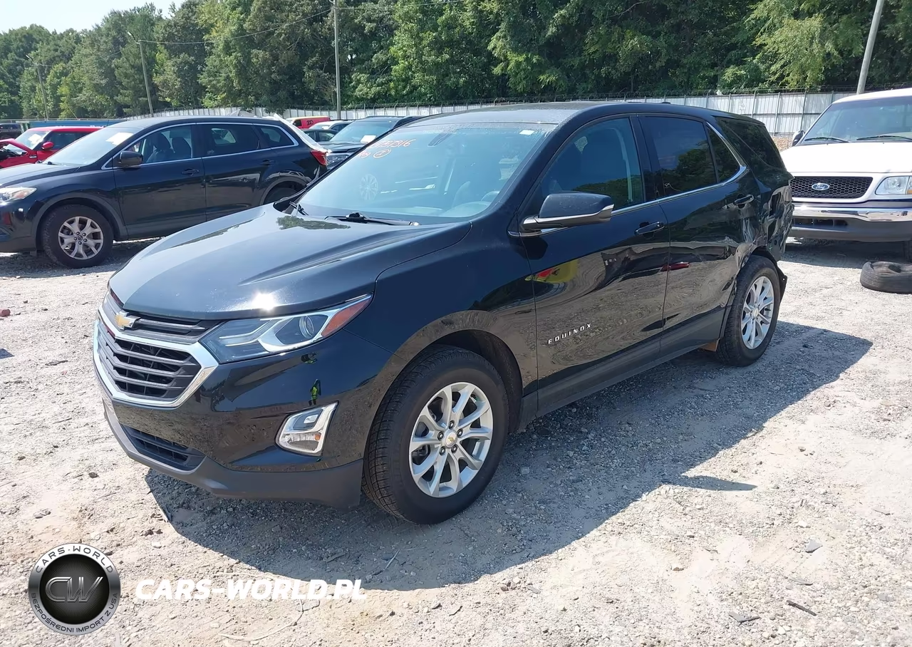 2019 Chevrolet Equinox Lt VIN:2GNAXKEV6K6288690 - 2