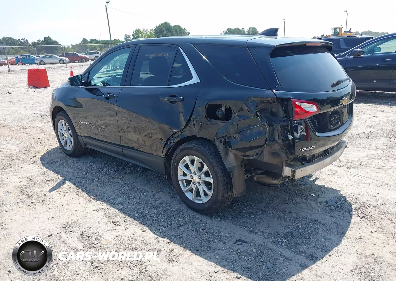 2019 Chevrolet Equinox Lt VIN:2GNAXKEV6K6288690 - 3