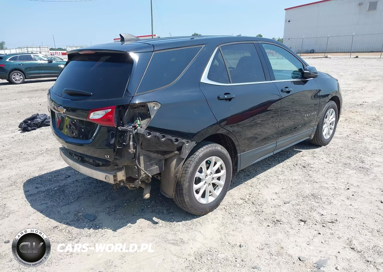 2019 Chevrolet Equinox Lt VIN:2GNAXKEV6K6288690 - 4