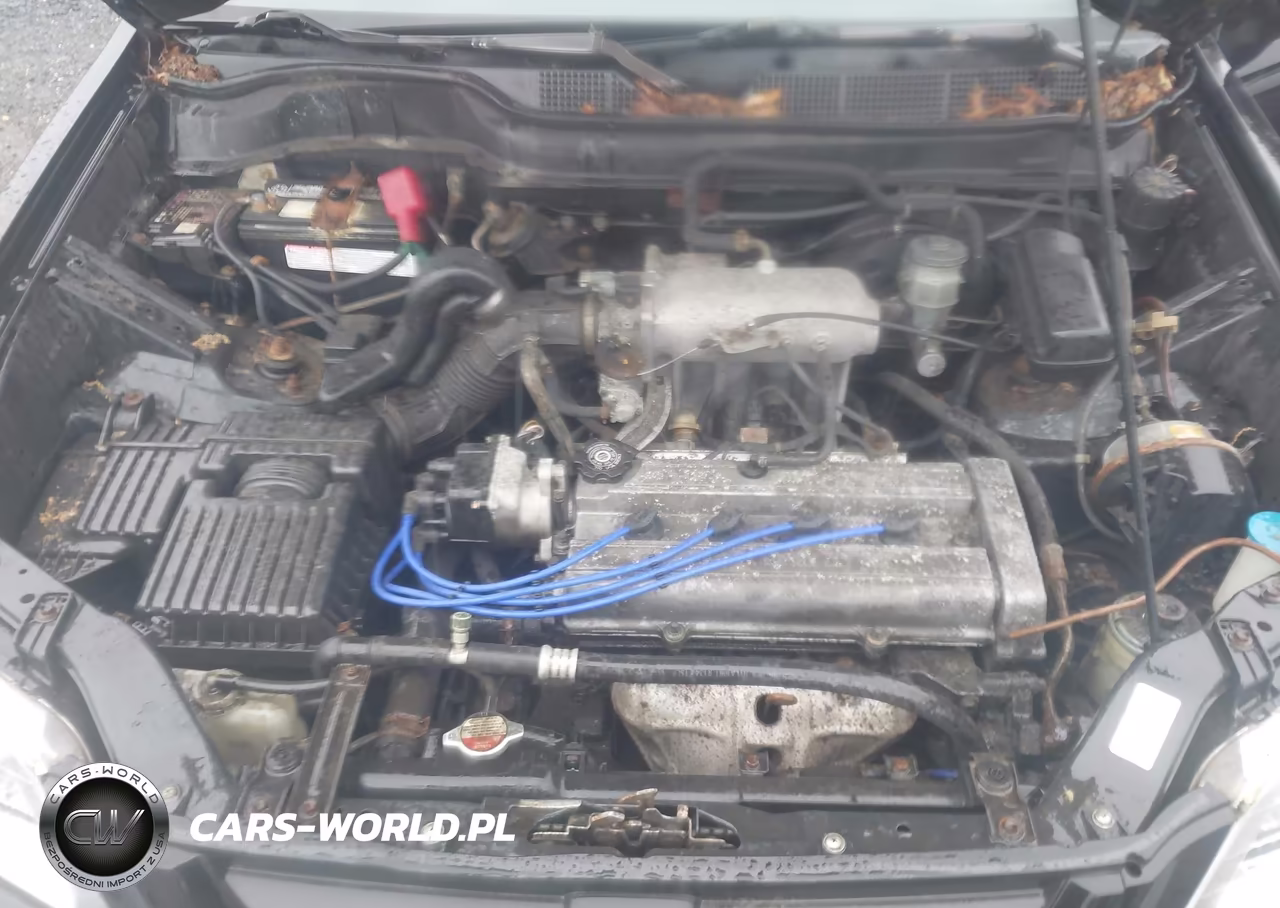1998 Honda Civic VIN:JHLRD186XWC081335 - 10